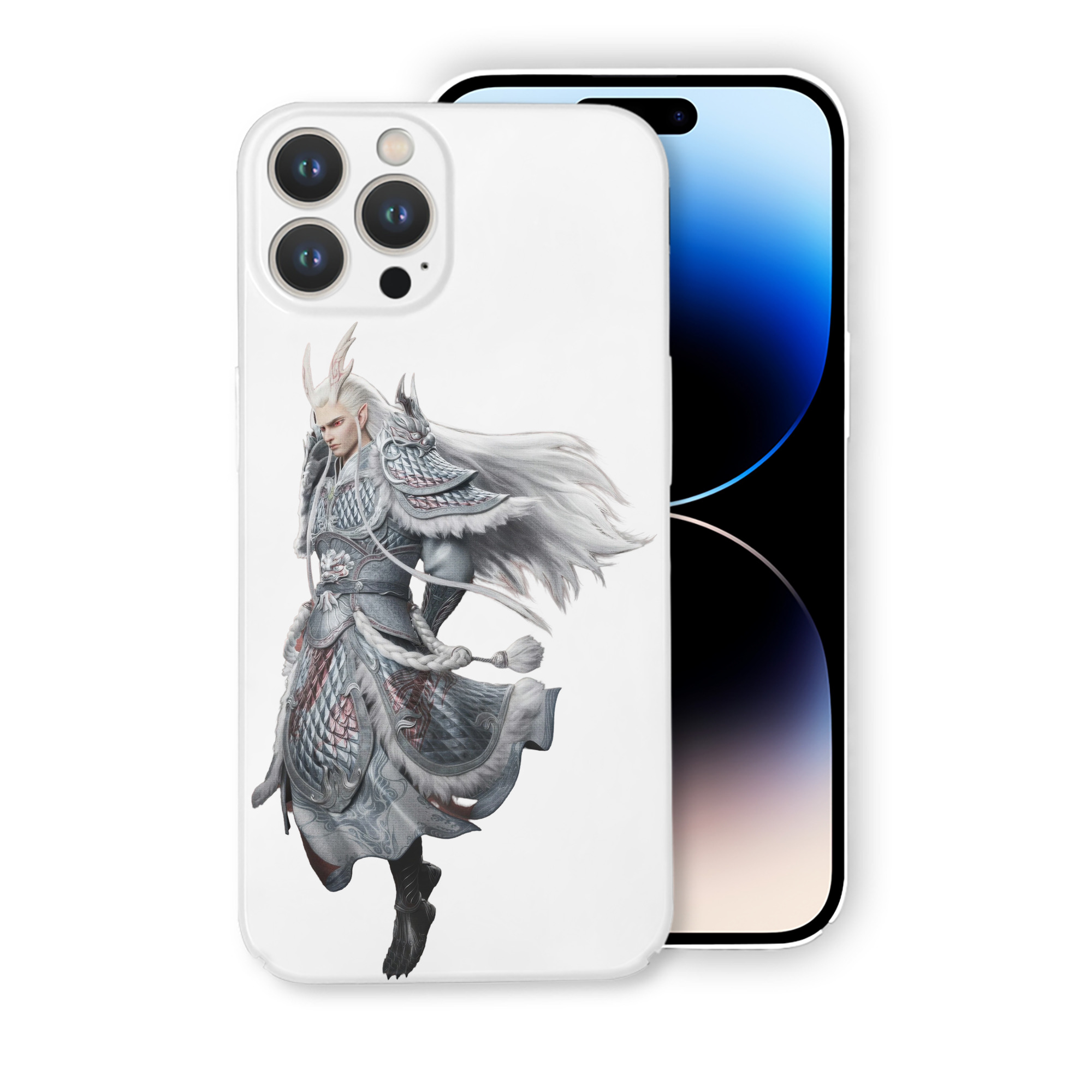 （画像用） Ne Zha 2 ナタ 魔童の大暴れ 【iPhone 14シリーズ対応】ハードケース